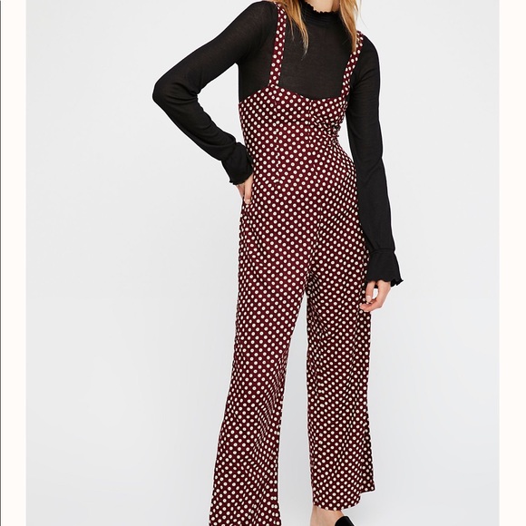 Free People Finley Jumpsuit - Picture 1 of 6